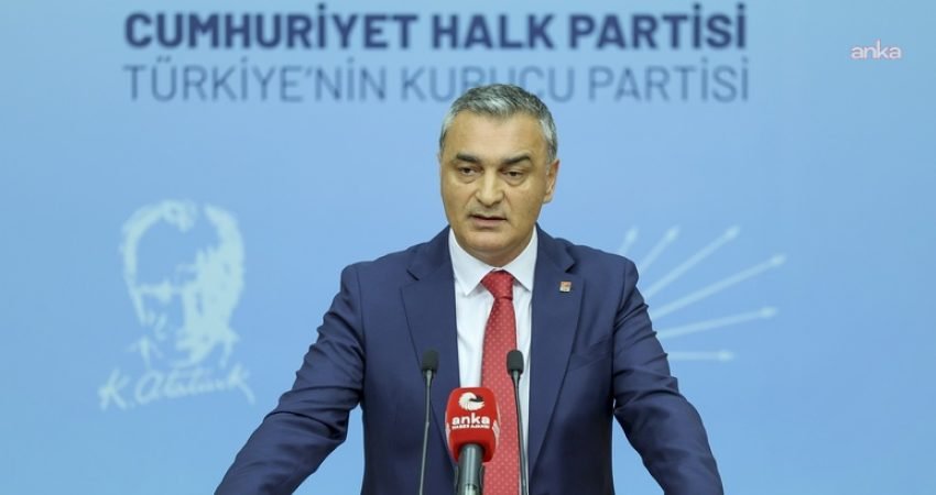 CHP Sözcüsü Müslim Sarı, Çankaya Belediyesi'ne yönelik operasyona ilişkin yaptığı