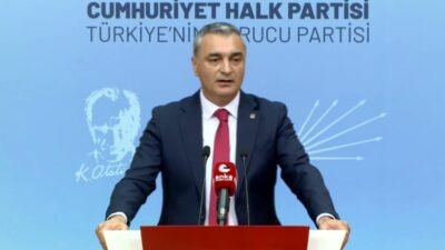 CHP Sözcüsü Müslim Sarı, MYK toplantısının ardından yaptığı açıklamada, 7