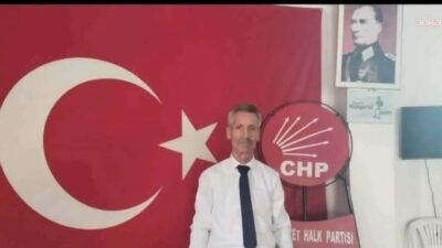 CHP Toprakkale İlçe Başkanı Abdurrahman Odabaşı, partisinin Osmaniye İl Başkanı