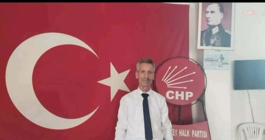 CHP Toprakkale İlçe Başkanı Abdurrahman Odabaşı, partisinin Osmaniye İl Başkanı