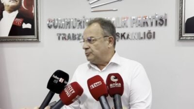 CHP Trabzon İl Başkanlığı görevinden alınan Mustafa Bak, "atanmışların iradesiyle