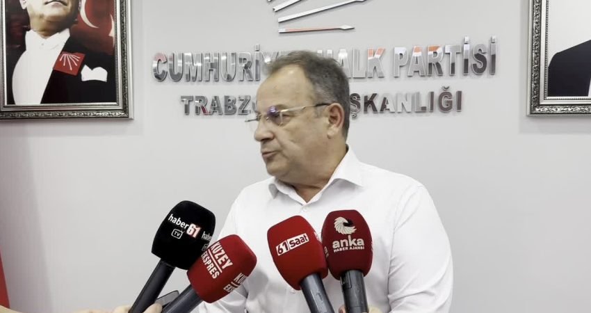 CHP Trabzon İl Başkanlığı görevinden alınan Mustafa Bak, "atanmışların iradesiyle