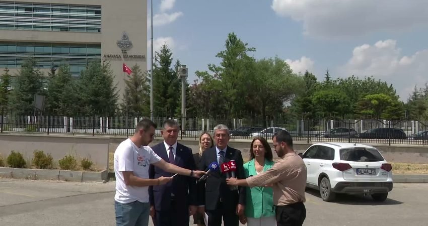 CHP, varlık barışı ve Tapu Kanunu'ndaki bazı düzenlemelerin yürürlüğünün durdurulması