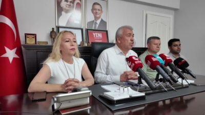 CHP Merkez Yönetim Kurulu (MYK) tarafından Yozgat İl Başkanlığı görevinden alınan