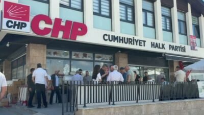 CHP Yozgat teşkilatında, Abdullah Yaşar'ın İl Başkanlığı görevinden alınmasının ardından