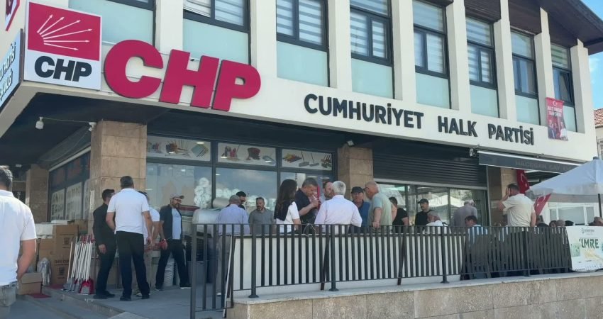 CHP Yozgat teşkilatında, Abdullah Yaşar'ın İl Başkanlığı görevinden alınmasının ardından