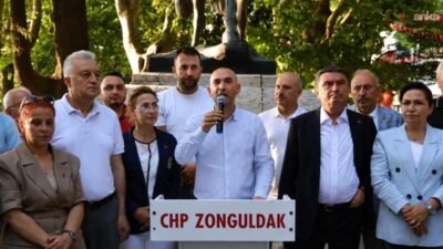 CHP Zonguldak İl Başkanı Devrim Dural, AK Parti iktidarını Zonguldak'a