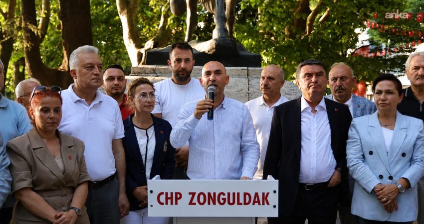 CHP Zonguldak İl Başkanı Devrim Dural, AK Parti iktidarını Zonguldak'a