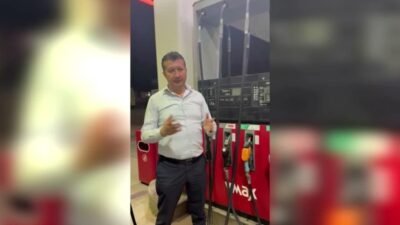 CHP Burdur Milletvekili İzzet Akbulut, bir akaryakıt istasyonundan yaptığı açıklamada