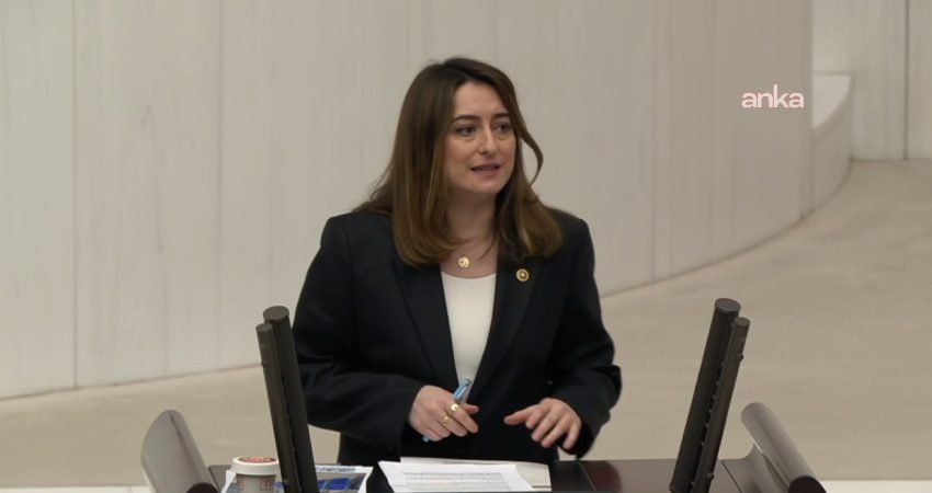 CHP Bartın Milletvekili Aysu Bankoğlu, TBMM’deki stajyer kız öğrencilere yönelik "cinsel
