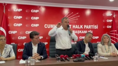 CHP Mersin Milletvekili Ali Mahir Başarır, CHP Trabzon İl Başkanlığı'nın