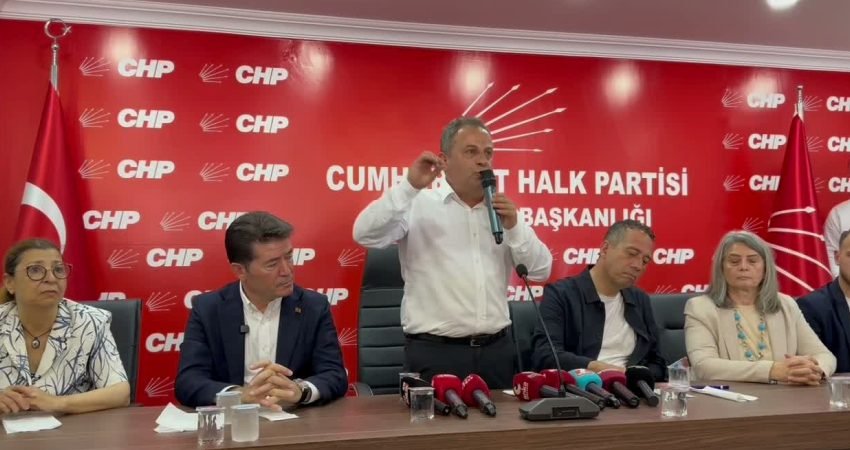 CHP Mersin Milletvekili Ali Mahir Başarır, CHP Trabzon İl Başkanlığı'nın