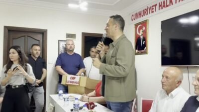 CHP Mersin Milletvekili Ali Mahir Başarır, Türkiye genelindeki saha çalışmalarını