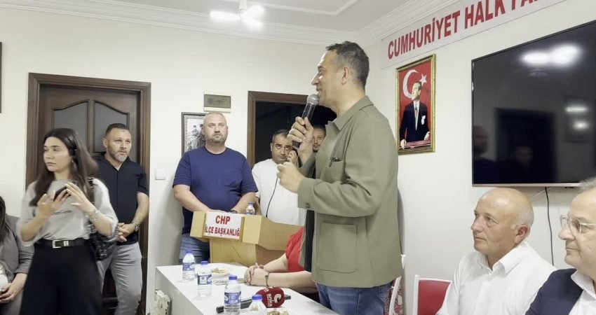 CHP Mersin Milletvekili Ali Mahir Başarır, Türkiye genelindeki saha çalışmalarını