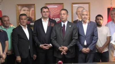 CHP Mersin Milletvekili Ali Mahir Başarır, bazı CHP milletvekillerinin dokunulmazlıklarının