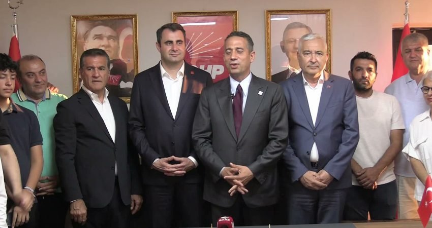CHP Mersin Milletvekili Ali Mahir Başarır, bazı CHP milletvekillerinin dokunulmazlıklarının