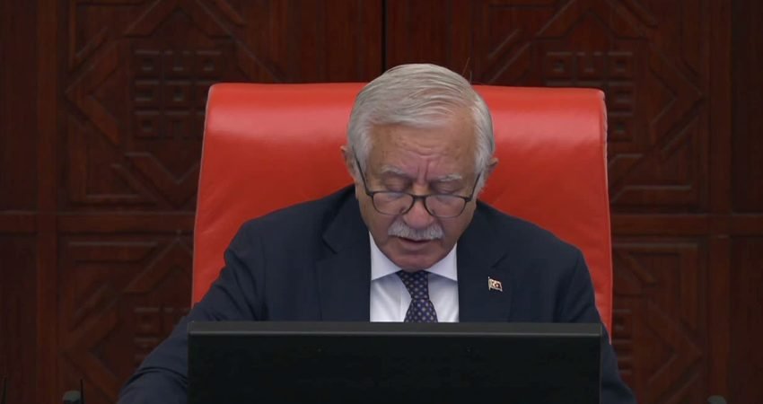 CHP Genel Başkan Yardımcısı Semra Dinçer, TBMM Genel Kurulu’nda görüşülen
