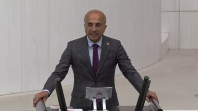TBMM Genel Kurulu'nda konuşan CHP Kayseri Milletvekili Aşkın Genç, “Vatandaş