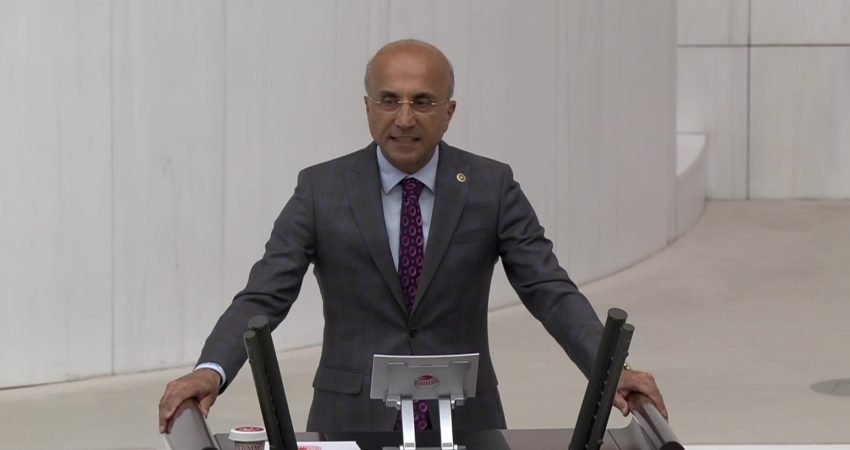 TBMM Genel Kurulu'nda konuşan CHP Kayseri Milletvekili Aşkın Genç, “Vatandaş