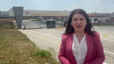 CHP İzmir Milletvekili Gökçe Gökçen, Karatepe Ceza İnfaz Kurumu'nda tutuklu