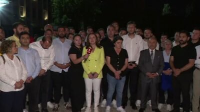 CHP'li Gül Çiftci, Çankaya Belediye Başkanı Hüseyin Can Güner'in tutuklanmasına