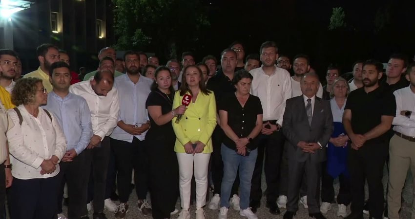 CHP'li Gül Çiftci, Çankaya Belediye Başkanı Hüseyin Can Güner'in tutuklanmasına