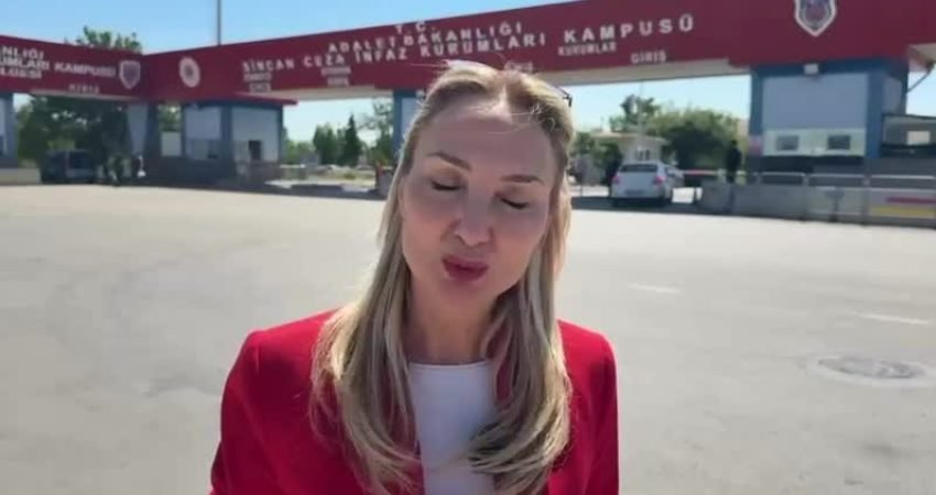 CHP'li Aylin Nazlıaka, NATO Zirvesi öncesinde tutuklanan akademisyen Doç. Dr.