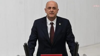 CHP İzmir Milletvekili Ümit Özlale, NATO Zirvesi öncesi Ankara'daki operasyonda