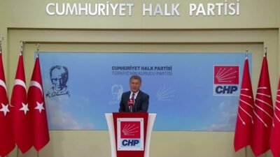 CHP Genel Başkan Yardımcısı Orhan Sarıbal, 2002 yılından bu yana