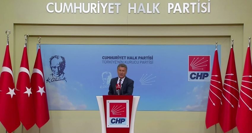 CHP Genel Başkan Yardımcısı Orhan Sarıbal, 2002 yılından bu yana