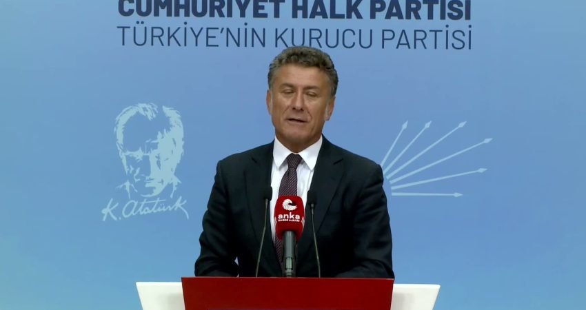 CHP Genel Başkan Yardımcısı Orhan Sarıbal, "Tarım yine kan ağlamaya