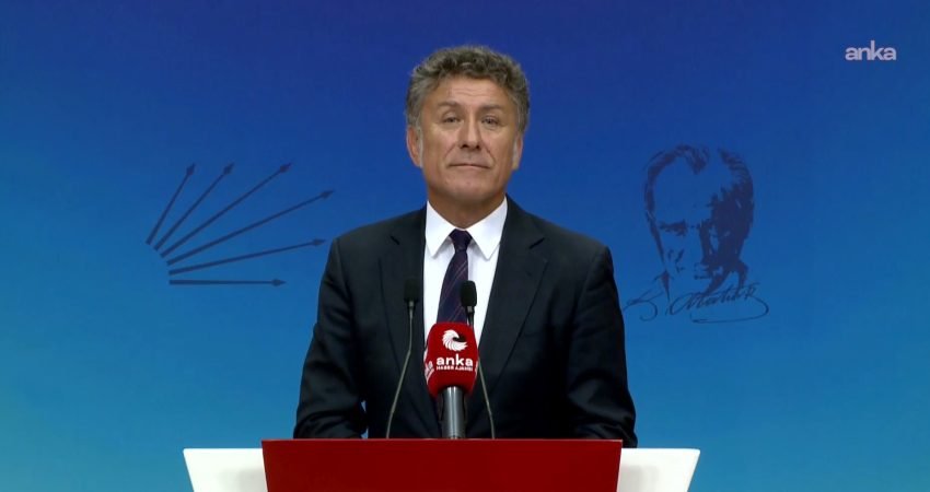 CHP Genel Başkan Yardımcısı Orhan Sarıbal, Türkiye'nin temel gündeminin ekonomi,