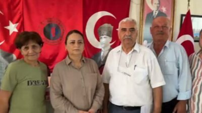 CHP Adana Milletvekili Müzeyyen Şevkin, Türkiye Emekliler Derneği (TÜED) Adana