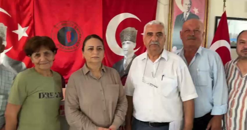 CHP Adana Milletvekili Müzeyyen Şevkin, Türkiye Emekliler Derneği (TÜED) Adana