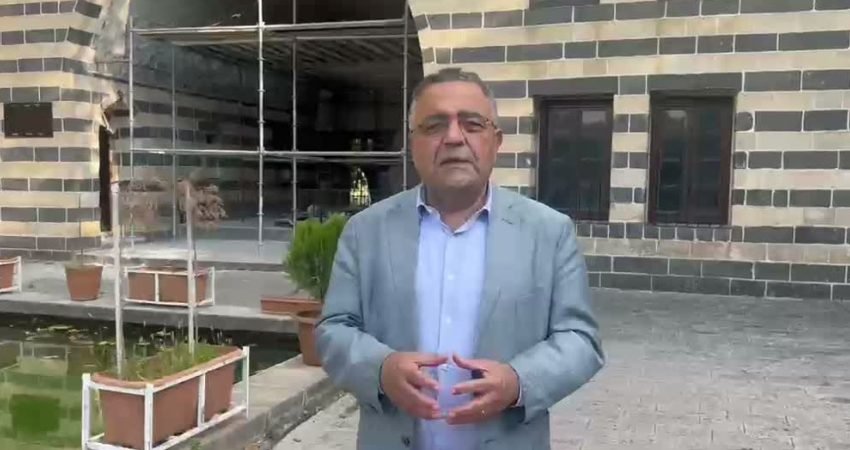 Mustafa Kemal Atatürk’ün Diyarbakır’da görev yaptığı dönemde kaldığı Gazi Köşkü’nde