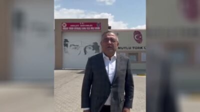 CHP Diyarbakır Milletvekili Sezgin Tanrıkulu, Çankaya Belediye Başkanı Hüseyin Can