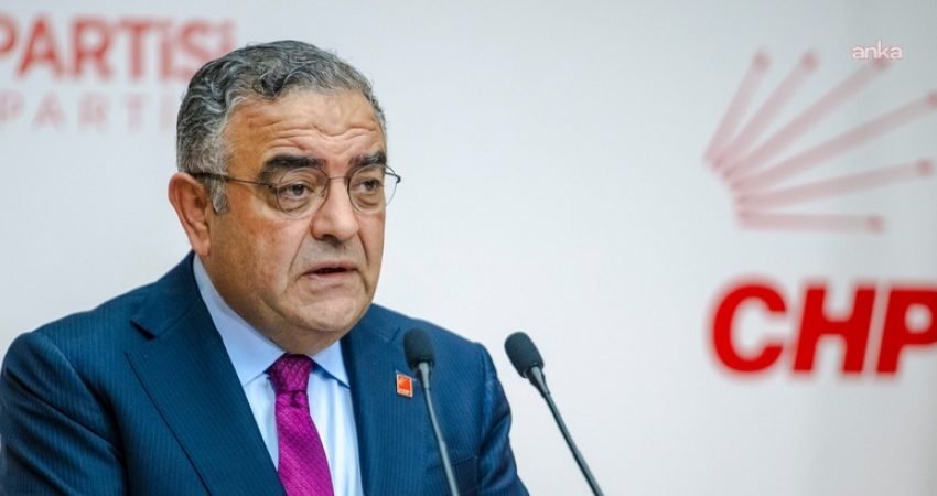 CHP Diyarbakır Milletvekili Sezgin Tanrıkulu, NATO Liderler Zirvesi öncesinde yapılan