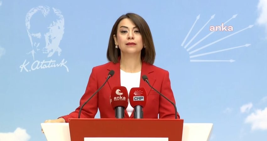 CHP Ankara Milletvekili Gamze Taşcıer, kadın cinayetlerinin kader değil, siyasi
