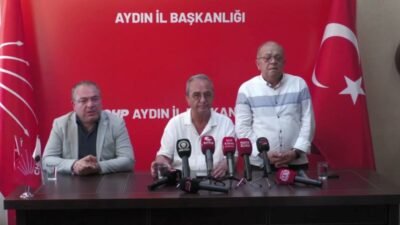 CHP Aydın Milletvekili Bülent Tezcan, MYK kararıyla Aydın İl Başkanı