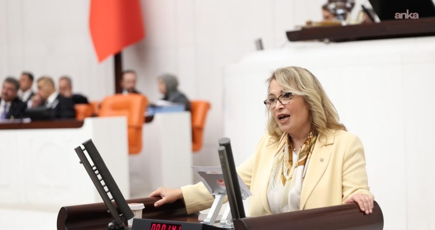 CHP İstanbul Milletvekili Sibel Yanıkömeroğlu, Etimesgut Askeri Havalimanı'nın genişletilerek "Ankara