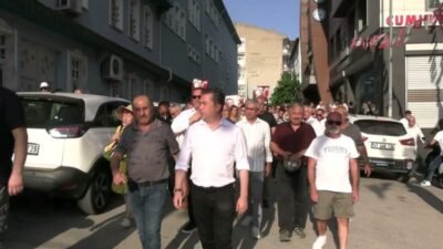 CHP Genel Merkezi tarafından görevden alınan Bilecik İl Başkanı Ali