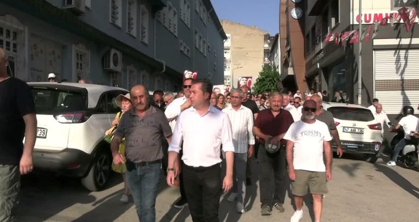 CHP Genel Merkezi tarafından görevden alınan Bilecik İl Başkanı Ali