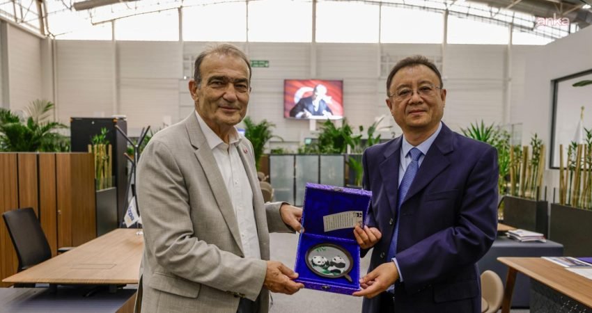İzmir Büyükşehir Belediye Başkan Vekili Zafer Levent Yıldır, Sichuan Eyaleti