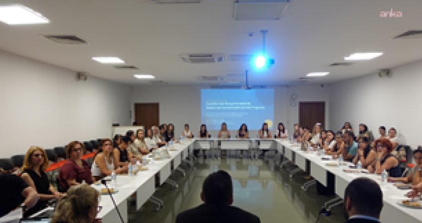 İzmir Büyükşehir Belediyesi, UNICEF Türkiye ve Ege Sağlık Vakfı iş