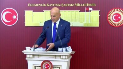 İYİ Parti TBMM Grup Başkanvekili Turhan Çömez, NATO Zirvesi kapsamında