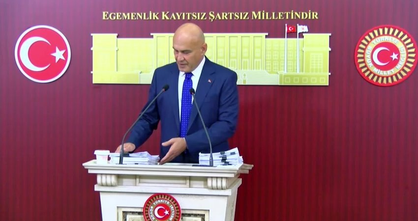 İYİ Parti TBMM Grup Başkanvekili Turhan Çömez, NATO Zirvesi kapsamında