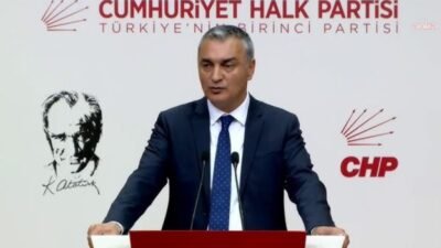CHP Parti Sözcüsü Müslim Sarı, Çorlu Tren Faciası’nın sekizinci yılı