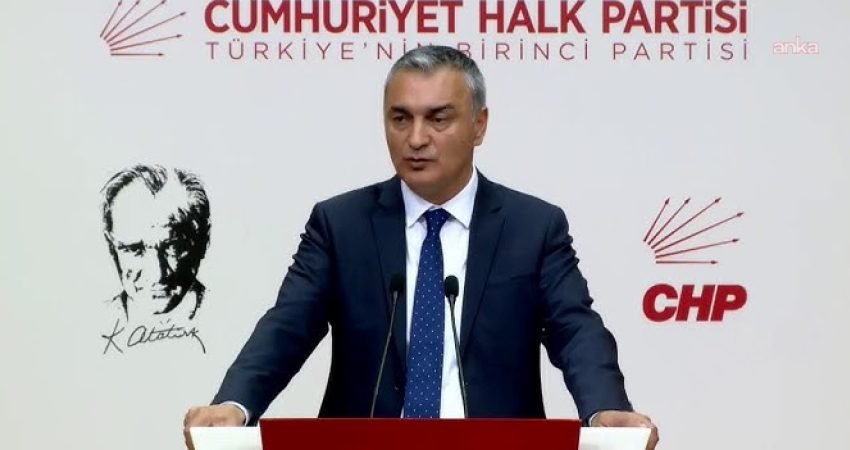 CHP Parti Sözcüsü Müslim Sarı, Çorlu Tren Faciası’nın sekizinci yılı