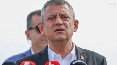 CHP Grup Başkanı Özgür Özel, Çorlu Tren Faciası’nın sekizinci yılı
