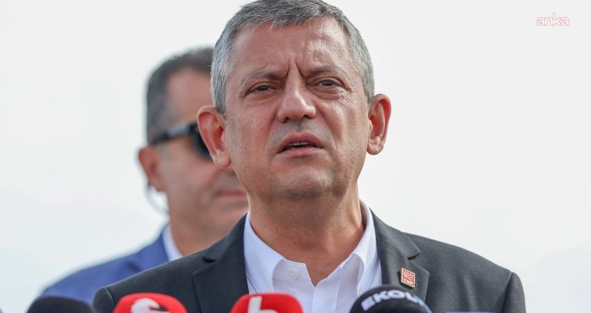CHP Grup Başkanı Özgür Özel, Çorlu Tren Faciası’nın sekizinci yılı